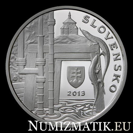 10 EURO/2013 - Jozef Karol Hell – 300. výročie narodenia - BK