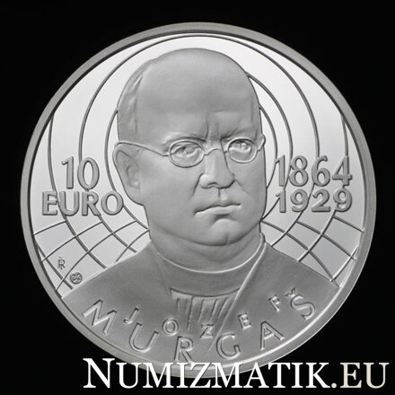 10 EURO/2014 - Jozef Murgaš – 150th anniversary of the birth