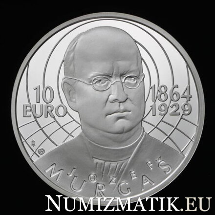 10 EURO/2014 - Jozef Murgaš – 150. výročie narodenia