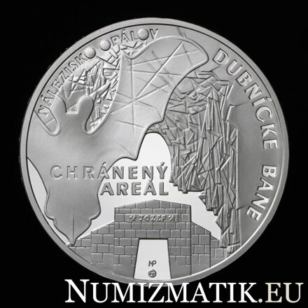 20 Euro/2014 - The Dubník opal mines conservation area