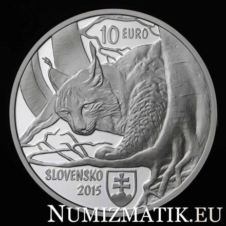 10 EURO/2015 - Karpatské bukové pralesy - Svetové prírodné dedičstvo