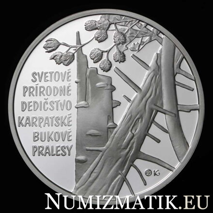 10 EURO/2015 - Primeval Beech Forests of the Carpathians - UNESCO World Heritage