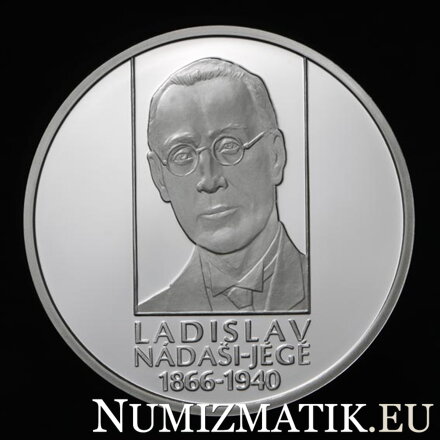 10 EURO/2016 - Ladislav Nádaši-Jégé - 150. výročie narodenia - BK