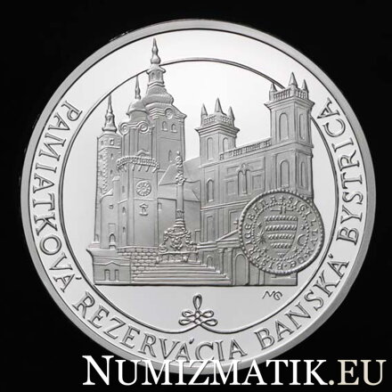 20 EURO/2016 - Pamiatková rezervácia Banská Bystrica