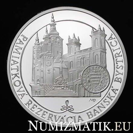 20 EURO/2016 - Pamiatková rezervácia Banská Bystrica - BK