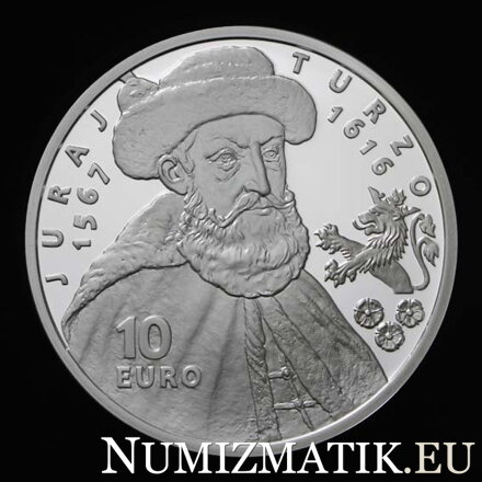 10 EURO/2016 - Juraj Turzo - 400. výročie úmrtia