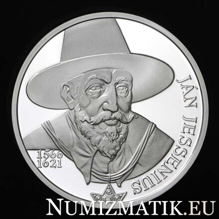 10 EURO/2016 - Ján Jessenius - 450th anniversary of the birth