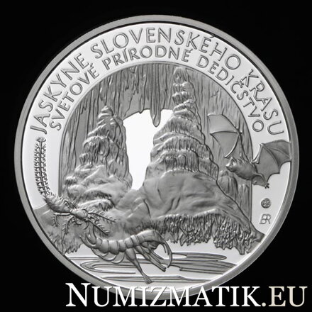 10 EURO/2017 - Jaskyne Slovenského krasu - Svetové prírodné dedičstvo - BK