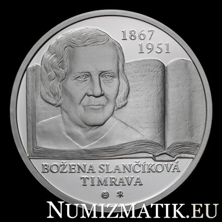10 EURO/2017 - Božena Slančíková Timrava – 150. výročie narodenia - BK