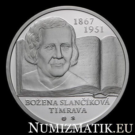 10 EURO/2017 - Božena Slančíková Timrava – 150th anniversary of the birth