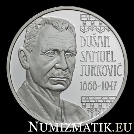 10 EURO/2018 - Dušan Samuel Jurkovič - 150. výročie narodenia - BK