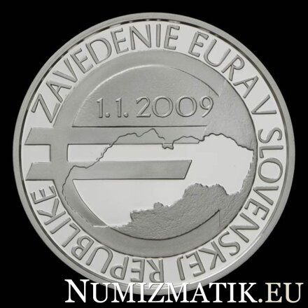10 EURO/2019 - 10th anniversary of the introduction of the euro in Slovakia