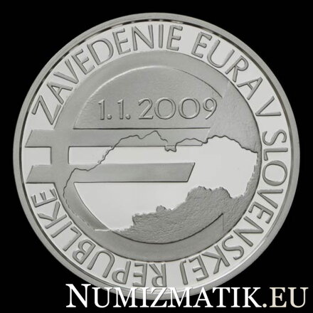 10 EURO/2019 - Zavedenie eura v Slovenskej republike - 10. výročie - BK