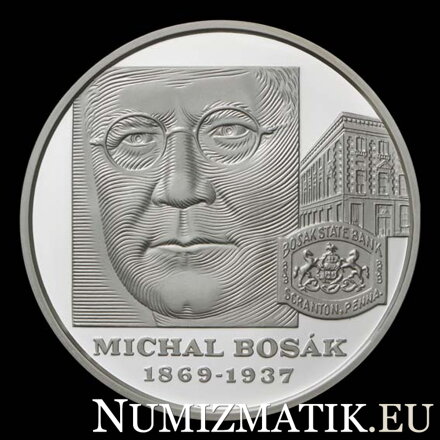 10 EURO/2019 - Michal Bosák - 150. výročie narodenia