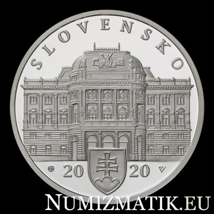 10 EURO/2020 - 100th anniversary of the Slovak National Theatre