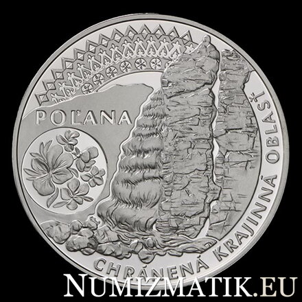 20 EURO/2020 - Poľana Mountains Protected Landscape Area