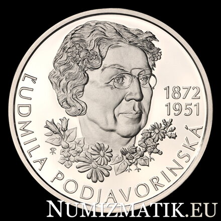 10 EURO/2022 - Ľudmila Podjavorinská - 150th anniversary of the birth