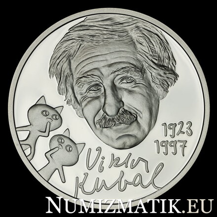 10 EURO/2023 - 100th anniversary of the birth of Viktor Kubal