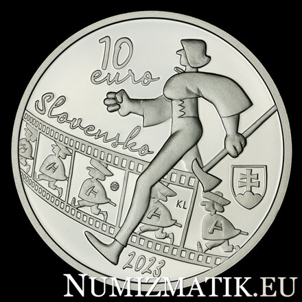 Averz mince - 10 EURO/2023 - Viktor Kubal - 100. výročie narodenia
