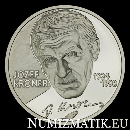 10 EURO/2024 - Jozef Kroner - 100. výročie narodenia - BK