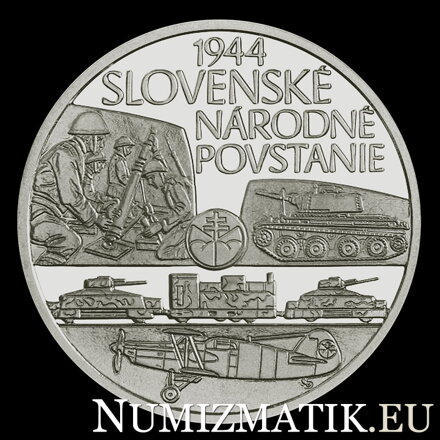 10 EURO/2024 - Slovenské národné povstanie - 80. výročie 