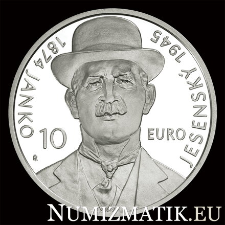10 EURO/2024 - Janko Jesenský - 150. výročie narodenia