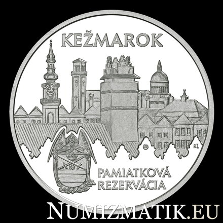 20 EURO/2025 - Kežmarok, pamiatková rezervácia