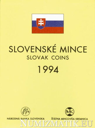 Sada mincí Slovenskej republiky 1994