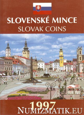 Set of coins of the Slovak Republic 1997