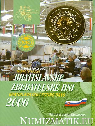 Sada mincí Slovenskej republiky 2006 - Bratislavské zberateľské dni
