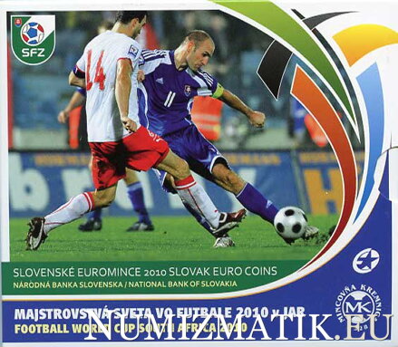 Sada mincí Slovenskej republiky 2010 - MS vo futbale v Juhoafrickej republike