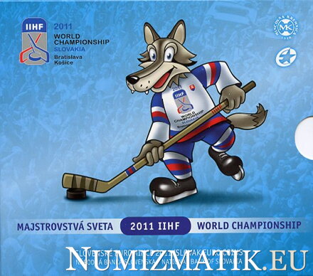 Sada mincí Slovenskej republiky 2011 - Majstrovstvá sveta v ľadovom hokeji IIHF BK