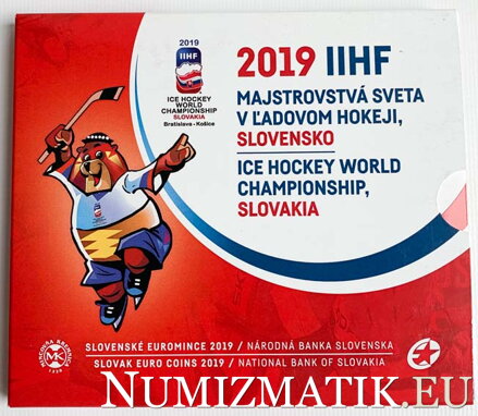  Sada mincí Slovenskej republiky 2019 - Majstrovstvá sveta v ľadovom hokeji IIHF BK