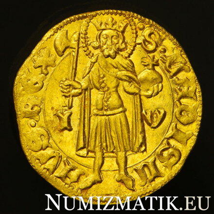 Sigismund of Luxembourg - Goldgulden I-V