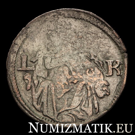 Ľudovít II. - denár 1522 L-K