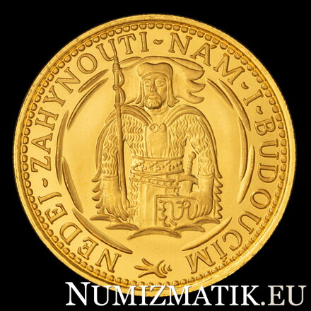 Saint Wenceslas ducat 1923/2023 - 100th anniversary of the minting