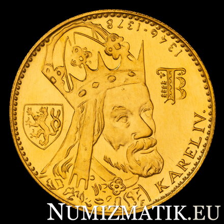 ČSSR - dukát Karola IV. 1978 
