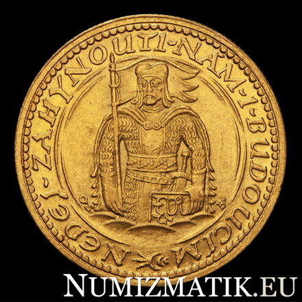 ČSR - Svätováclavský 1. dukát 1933