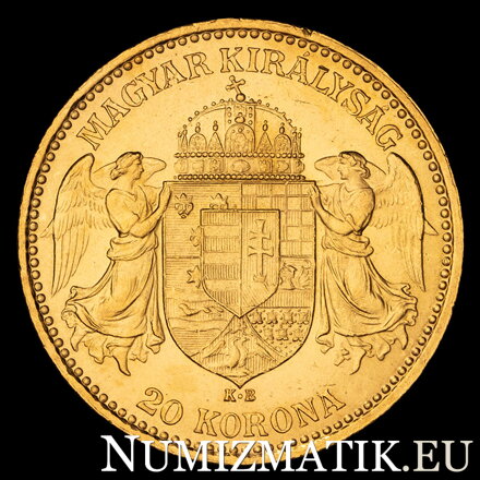 František Jozef I. - 20 Koruna 1897 KB František Jozef I. - 20 Koruna 1897 KB