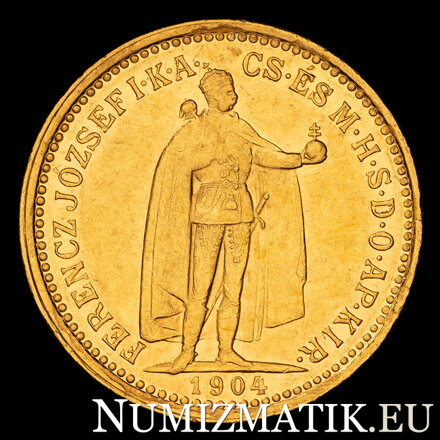 František Jozef I. - 10 Koruna 1904 KB