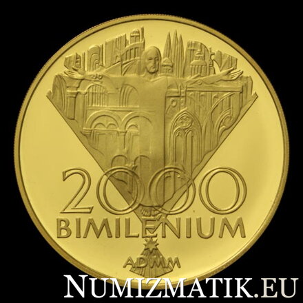 10000 Sk/2000 - Bimilénium - jubilejný rok 2000