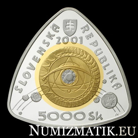 5000 Sk/2001 - Začiatok tretieho tisícročia