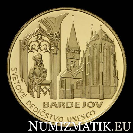 5000 Sk/2004 - Bardejov - Svetové dedičstvo UNESCO 