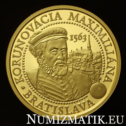 100 Euro/2013 - Maximilián – 450. výročie korunovácie v Bratislave