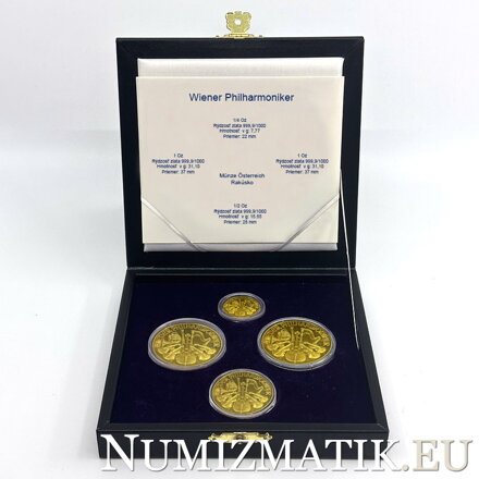 Zbierka investičných zlatých mincí