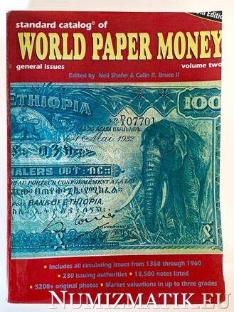 World Paper Money - Standard Catalog 