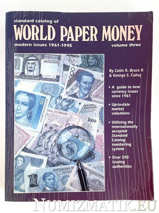  World Paper Money - Standard Catalog