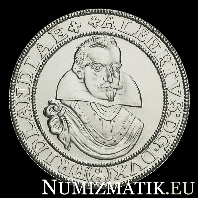 Albrecht z Valdštejna - replika toliaru - J. Lukáš