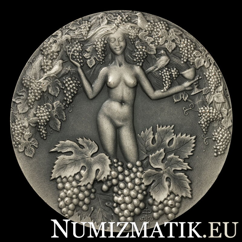 Vino Forum Znojmo 1994 - AE medaila - M. Polonský