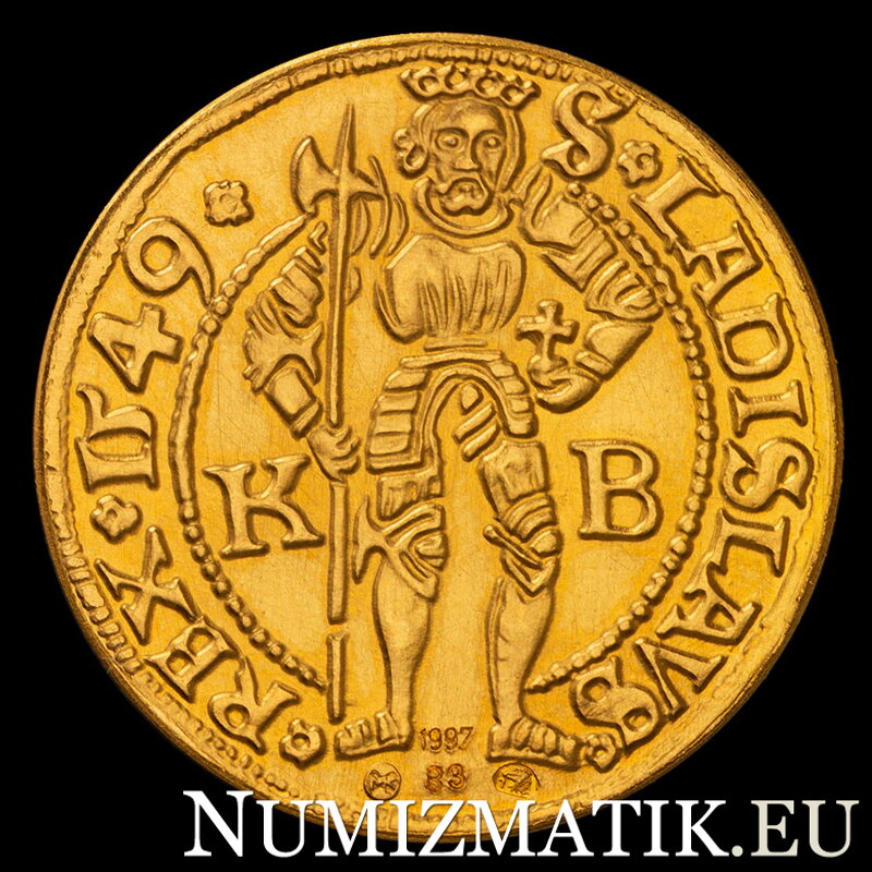Ferdinand I. - replica of the gold ducat - M. Kožuch